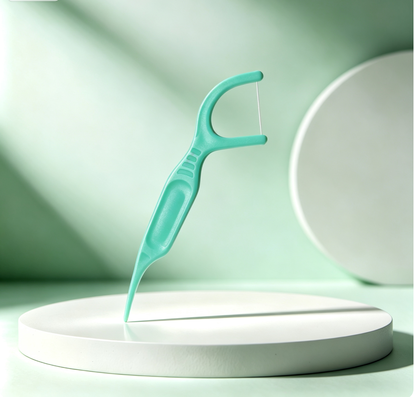 Patented Single-Use Floss Picks for Adults