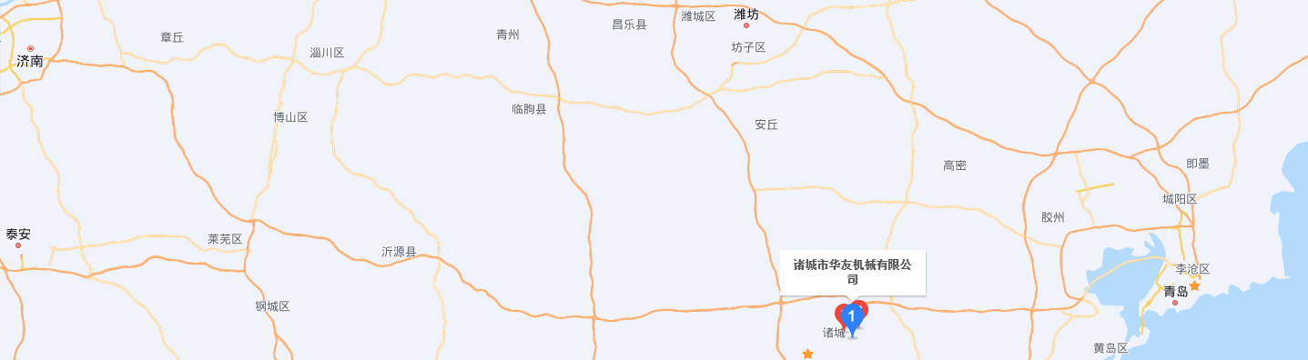 公司位置示意图