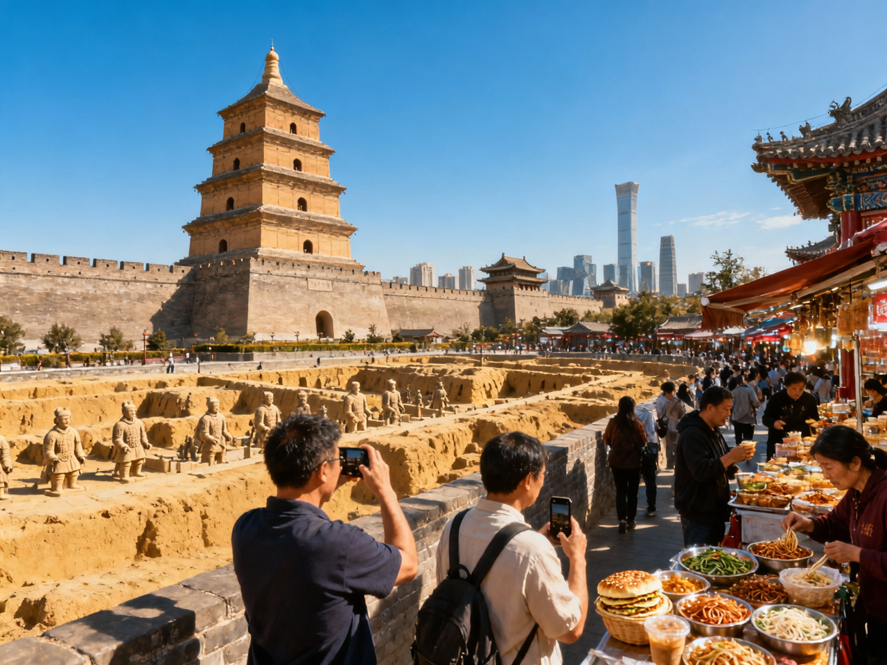 Classic Beijing & Xi'an 8 Days