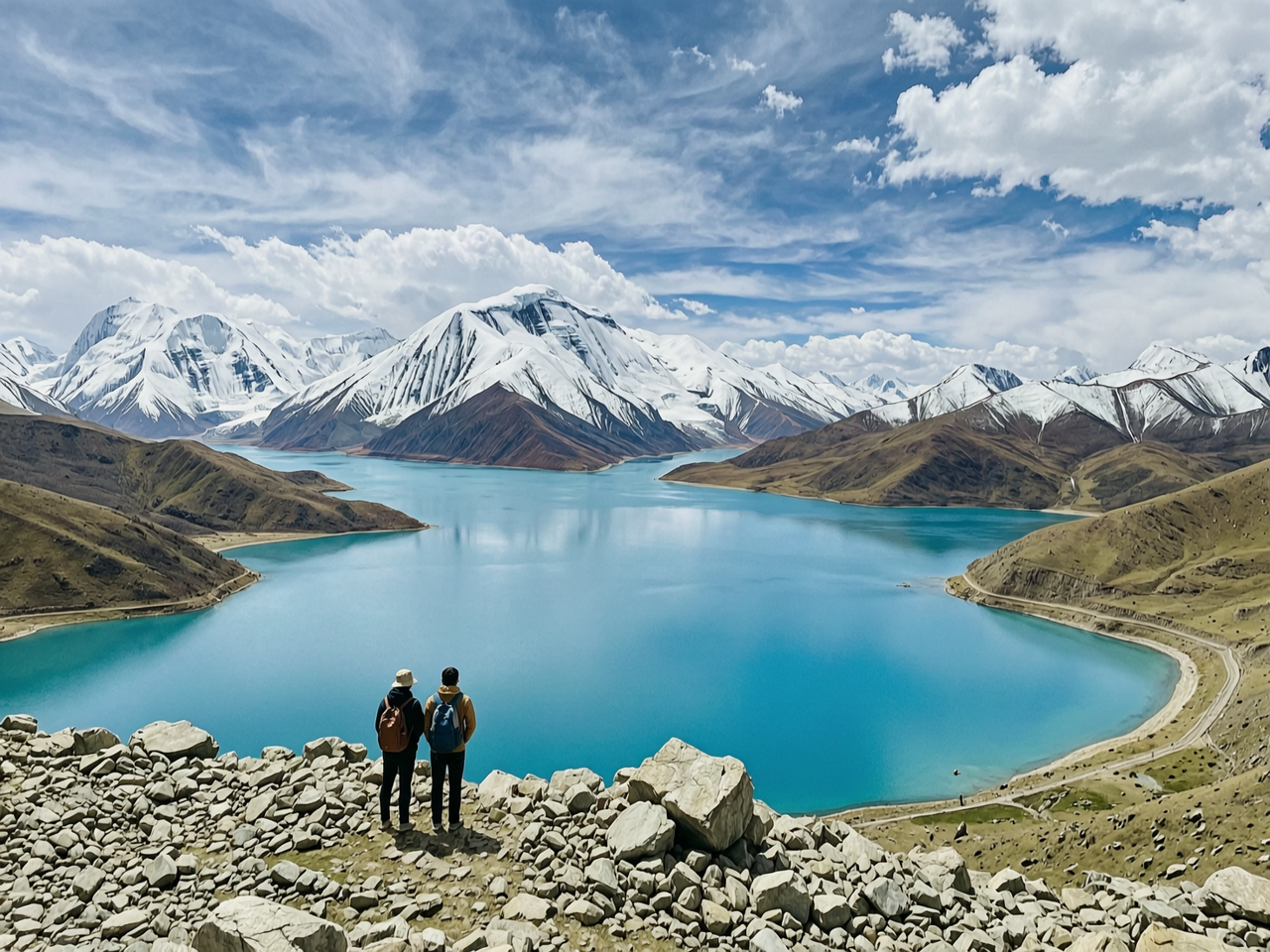 Namtso Lake