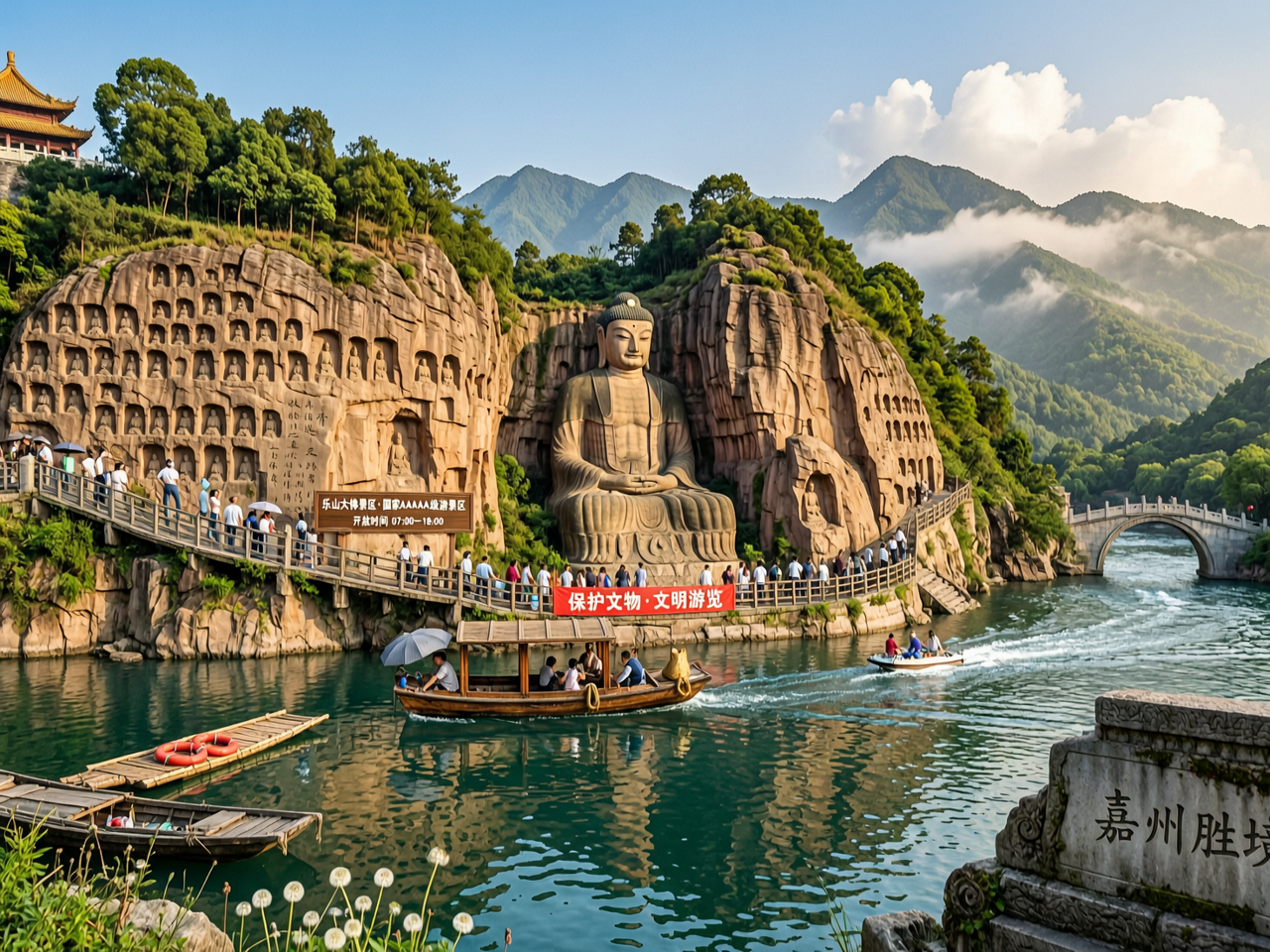 Leshan Giant Buddha