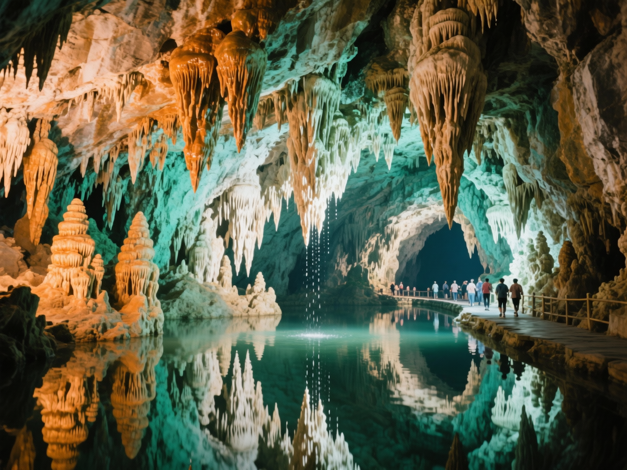 Reed Flute Cave & Seven Star Park Tour