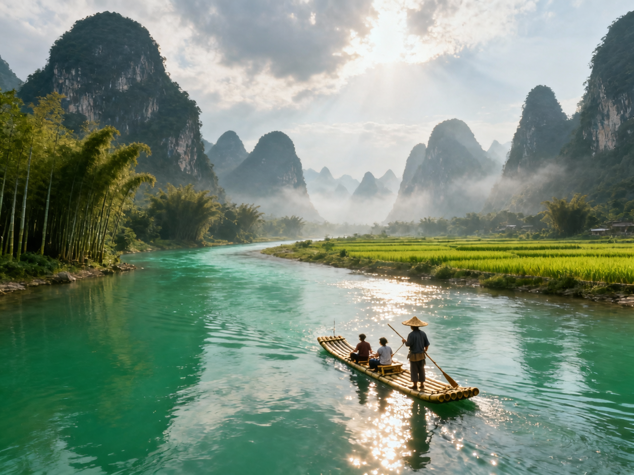 Yulong River