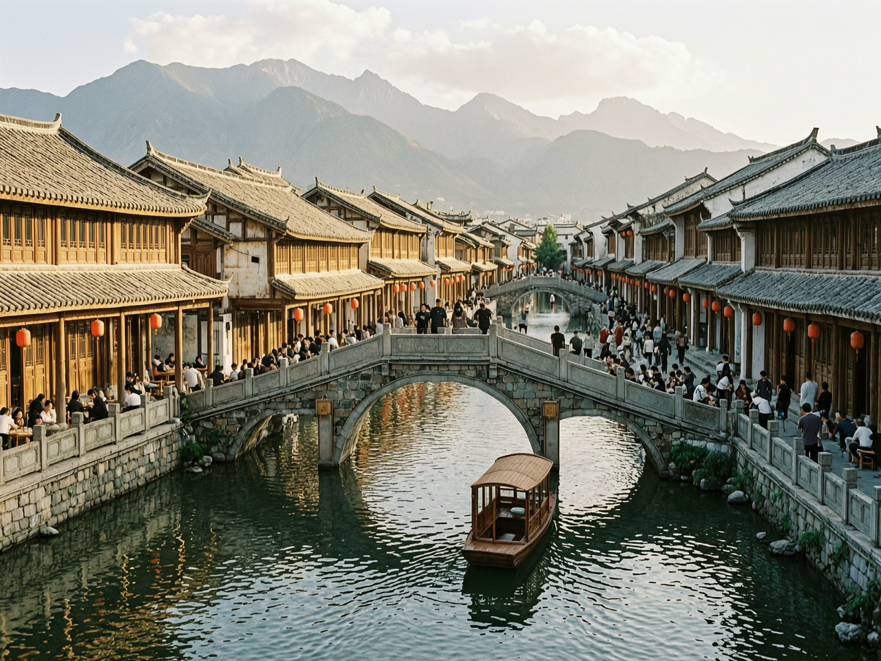 Lijiang Old Town