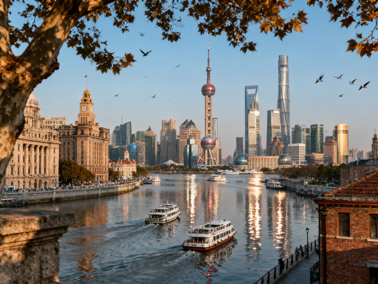 Shanghai & Surroundings 6 Days