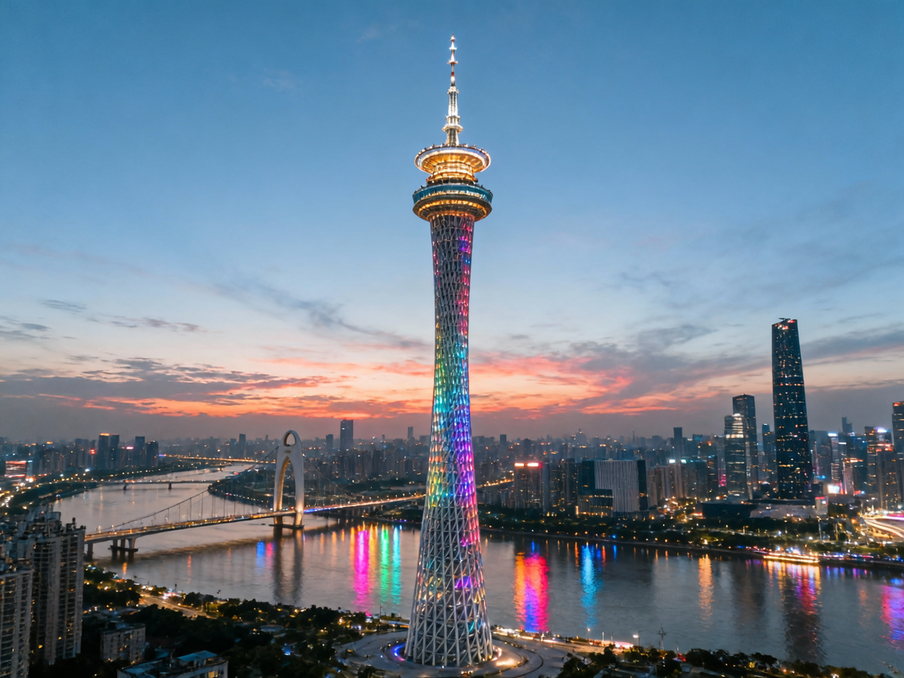 Canton Tower & Zhujiang New Town Tour