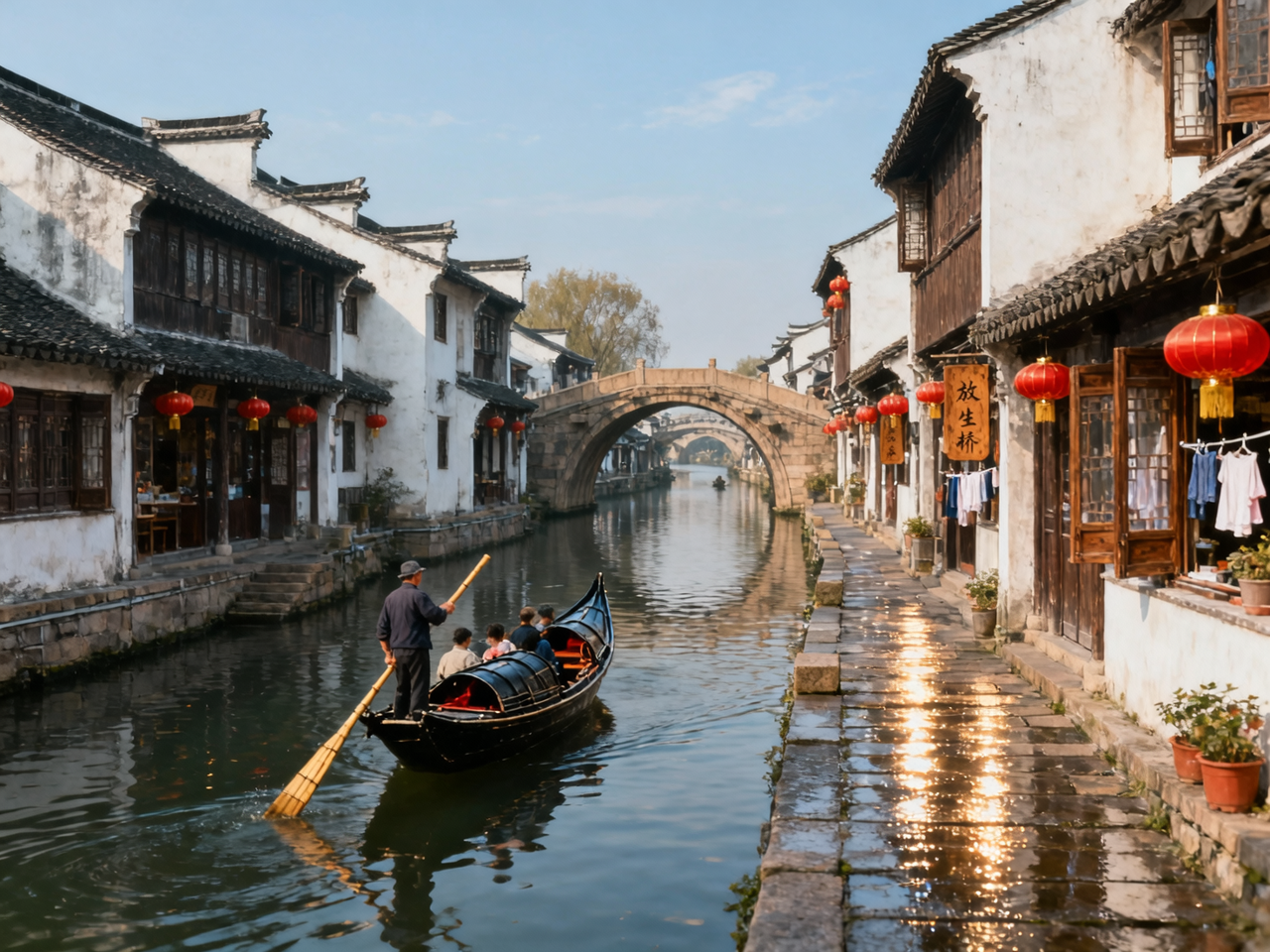 Zhujiajiao Water Town Day Trip
