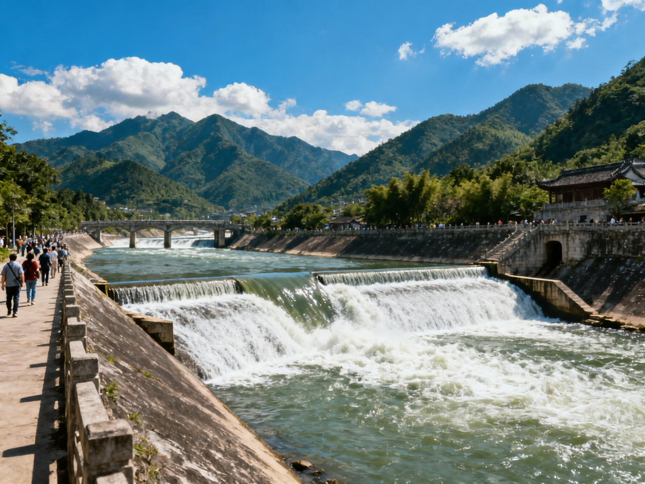 Dujiangyan Irrigation System & Qingcheng Mountain