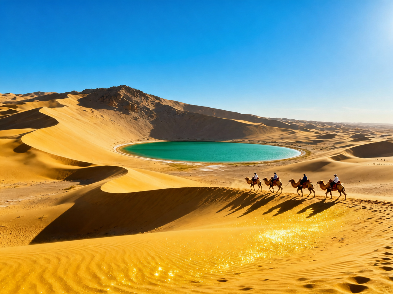 Silk Road Dunhuang Express 4 Days