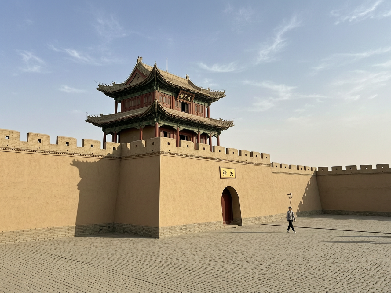 Jiayuguan Fort