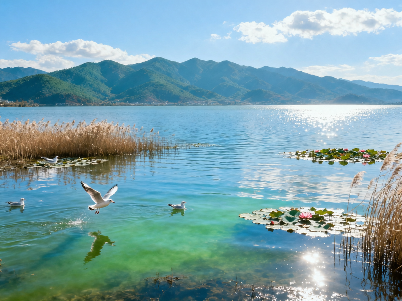 Dianchi Lake & Western Hills Tour