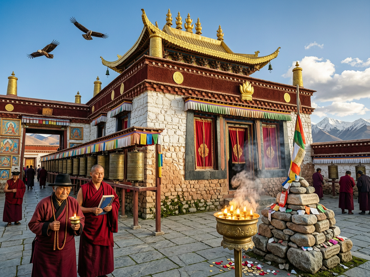 Sera Monastery