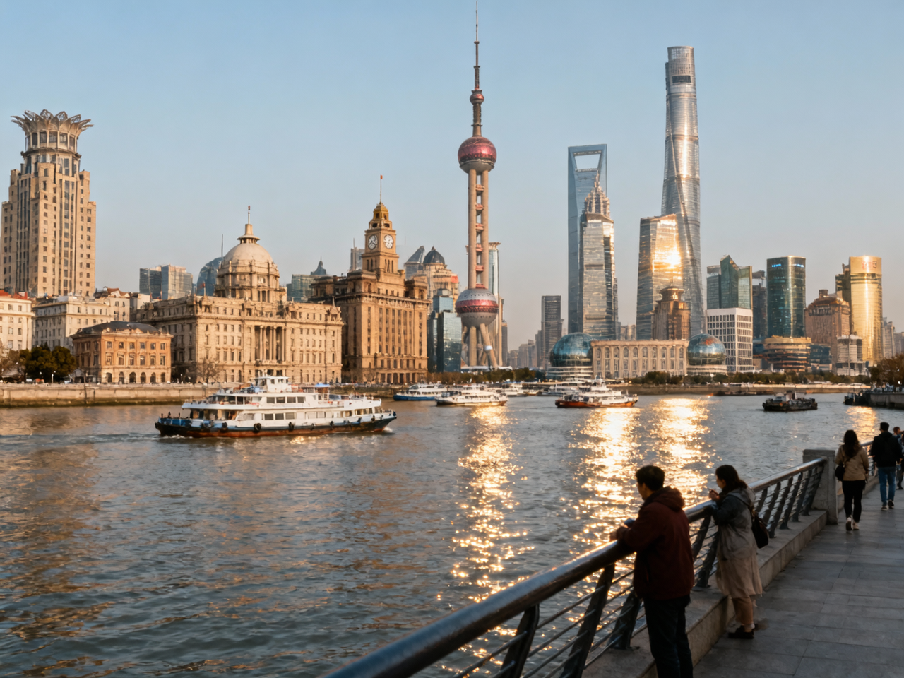 The Bund & Yu Garden Walking Tour