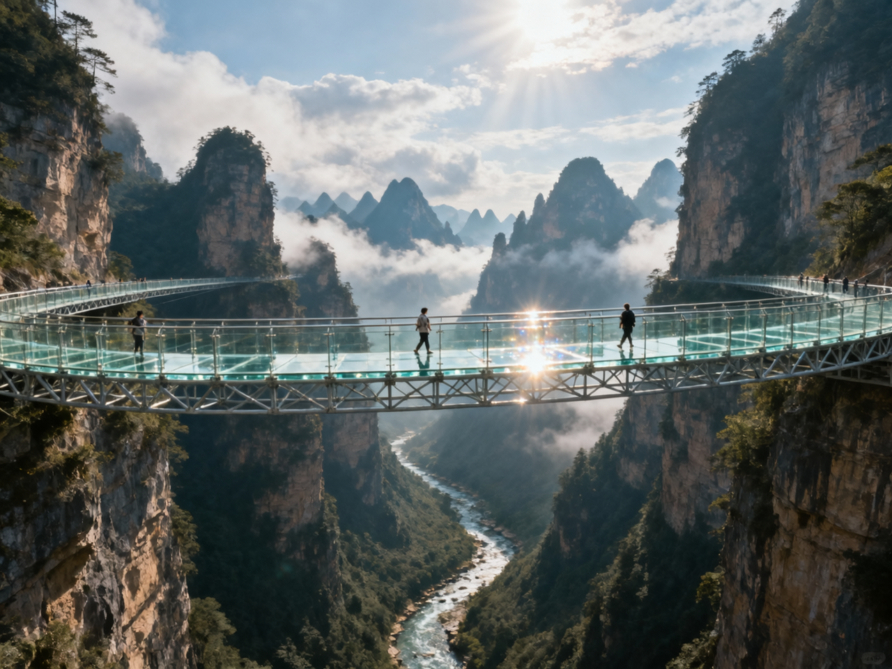 Grand Canyon Glass Bridge Adventure