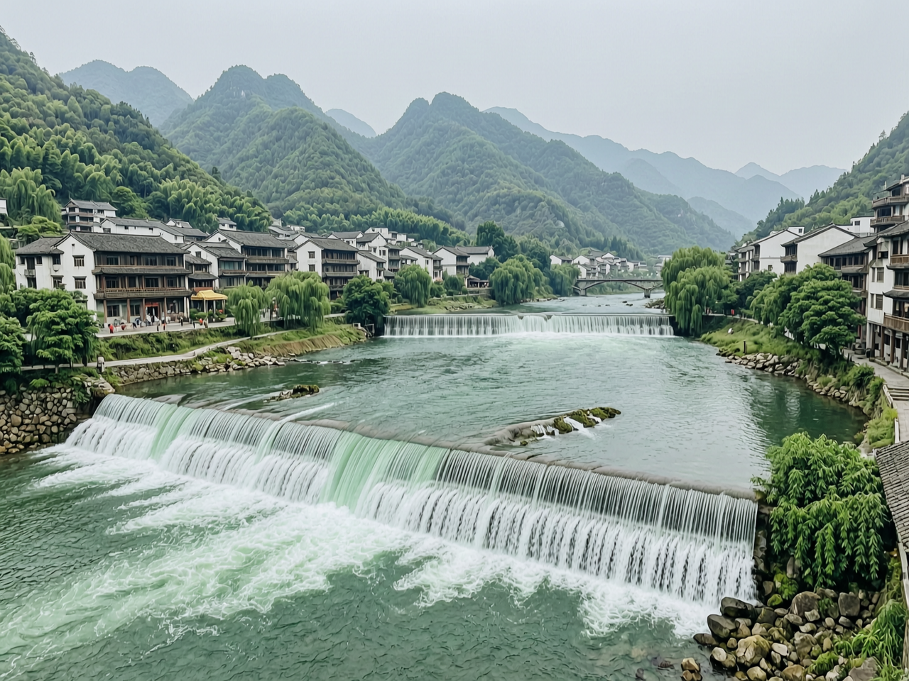 Dujiangyan Irrigation System