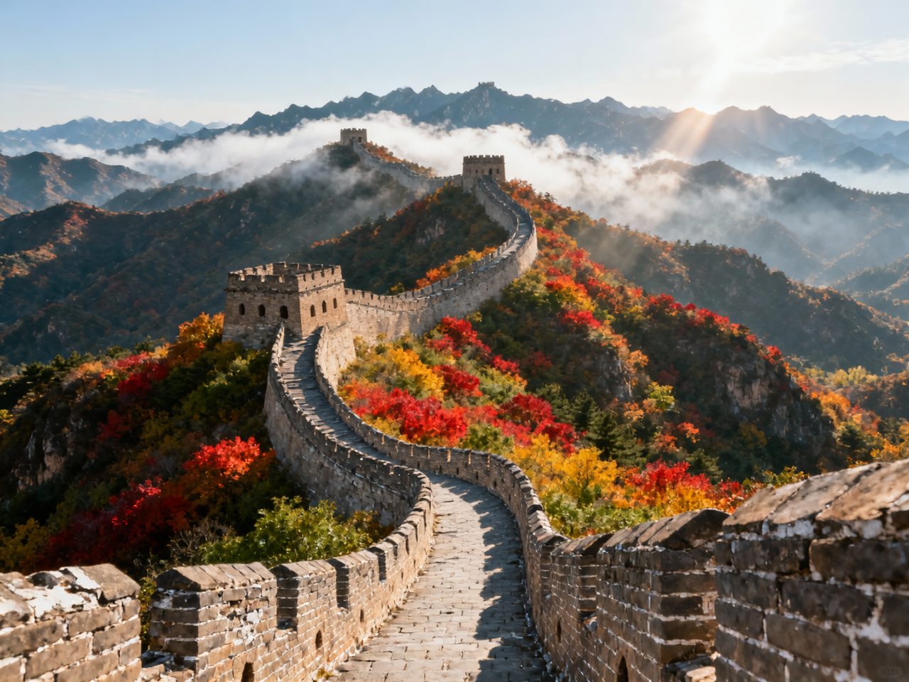 Mutianyu Great Wall Half-Day Tour