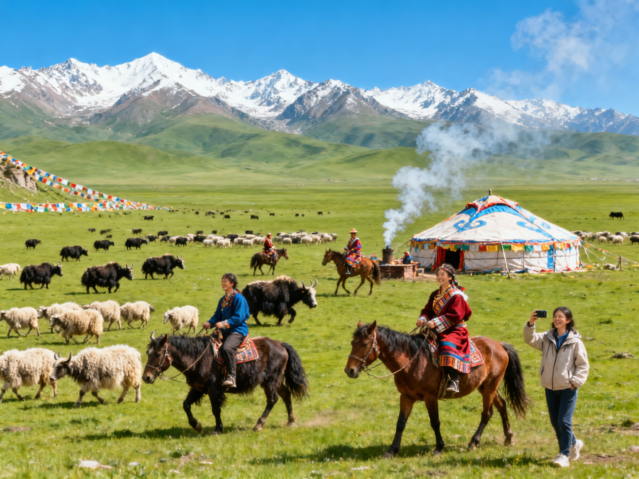 Gannan Tibetan Culture 6 Days