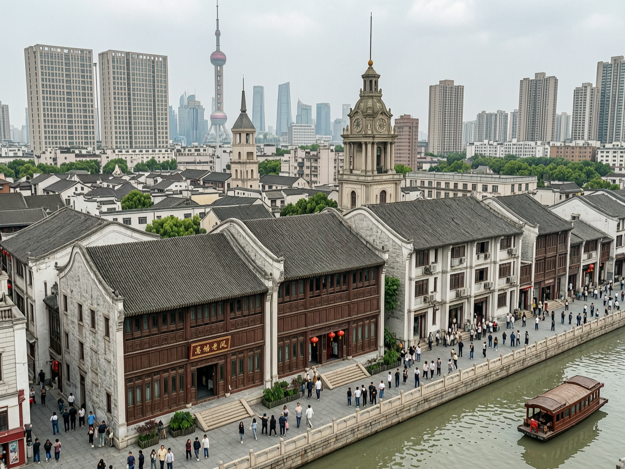 Beijing & Shanghai Express 5 Days
