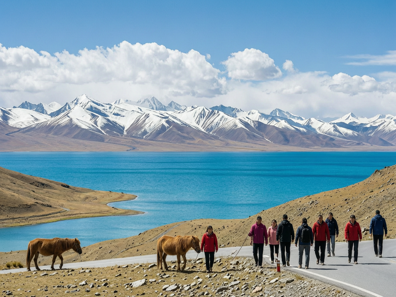 Qinghai Lake & Tibetan Plateau 6 Days