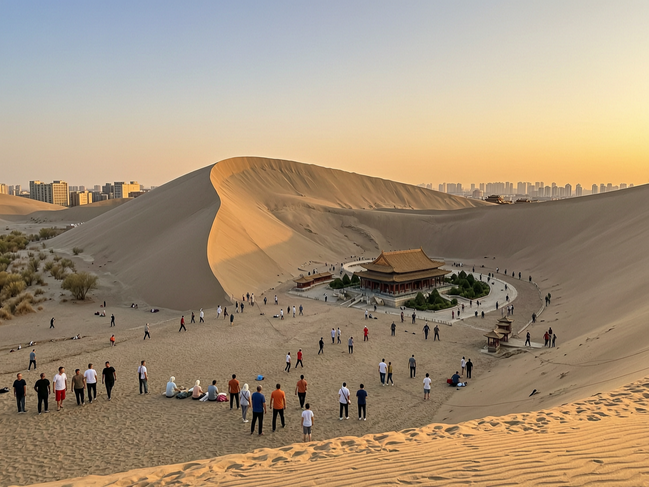 Silk Road Expedition 14 Days