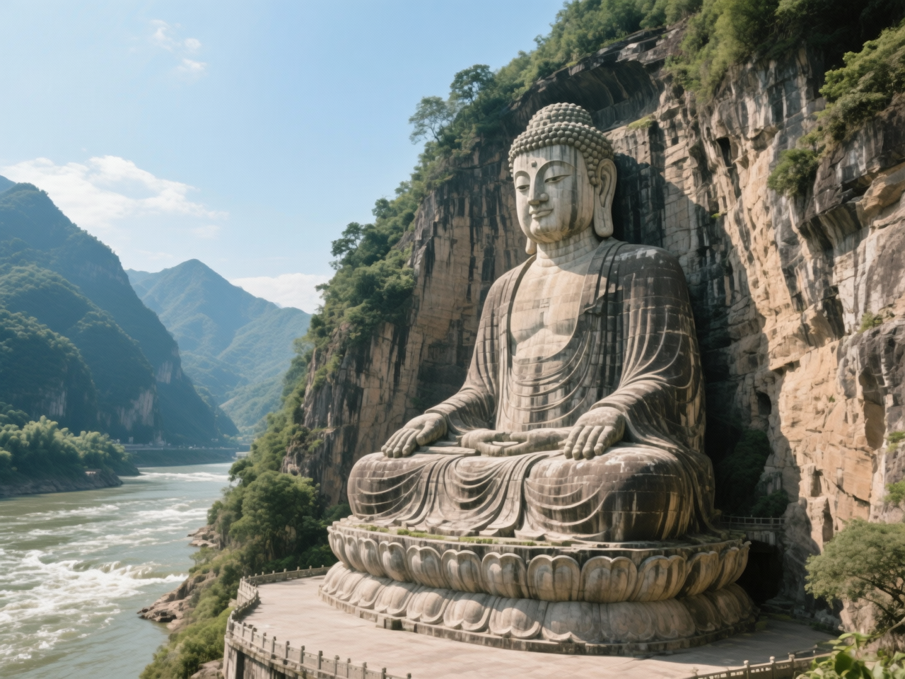 Leshan Giant Buddha Day Trip