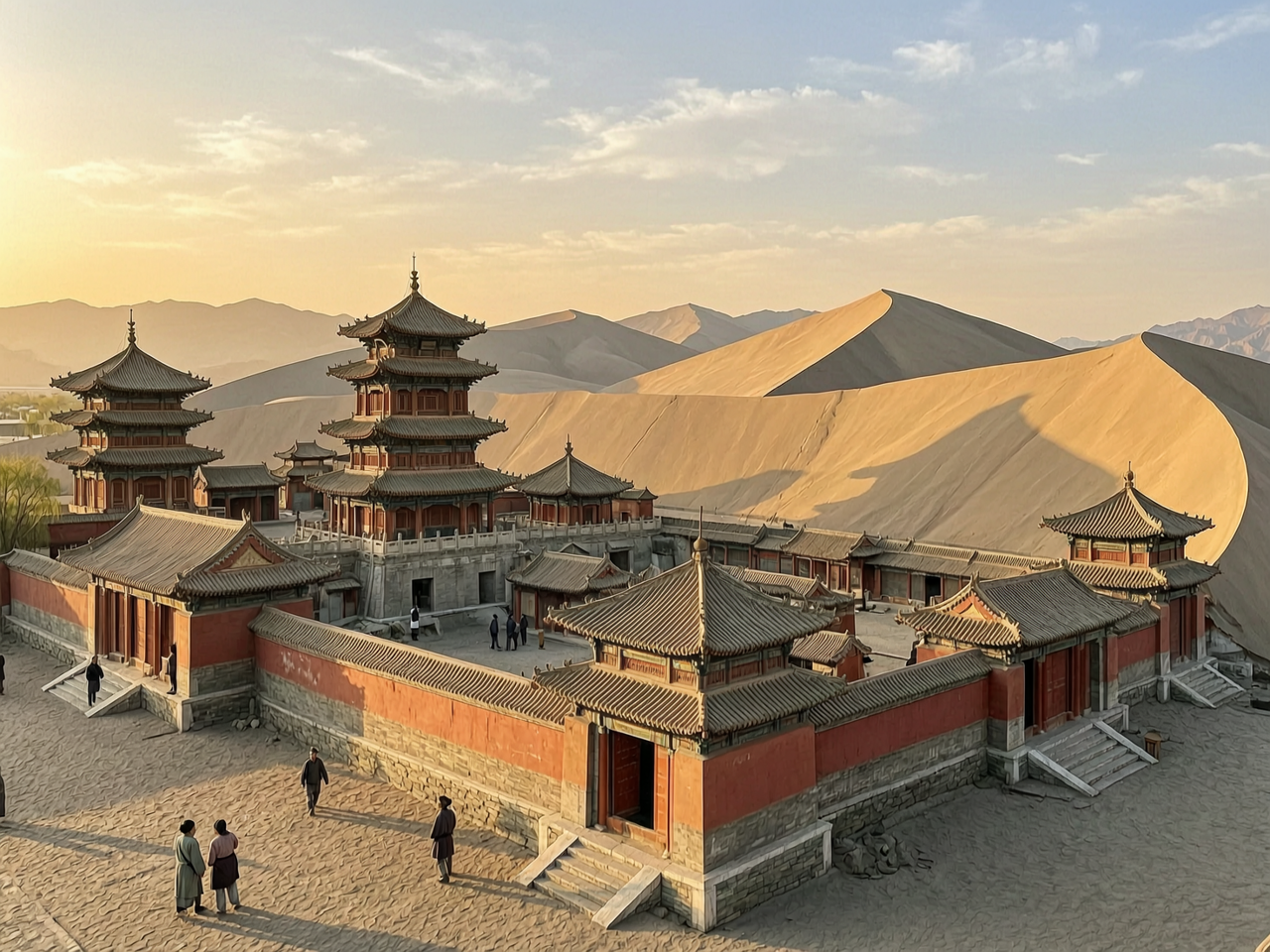 Echoing Sand Dunes