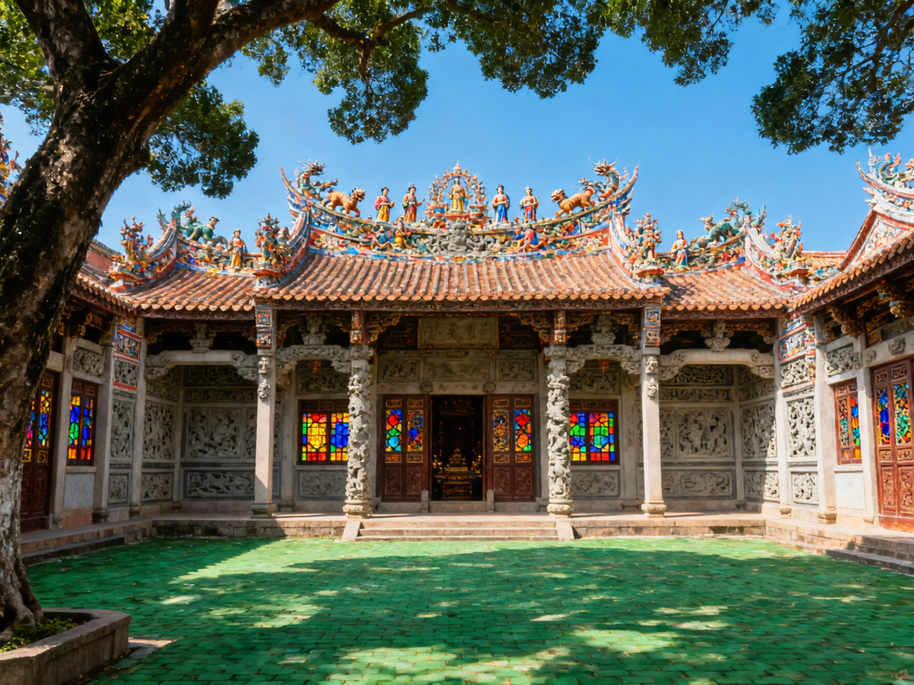 Chen Clan Academy & Shamian Island Tour