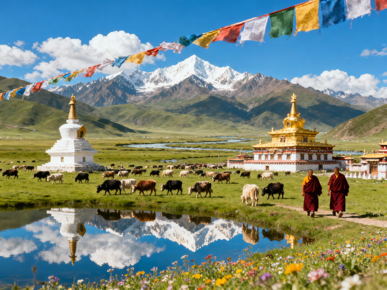 Tibet Adventure 12 Days