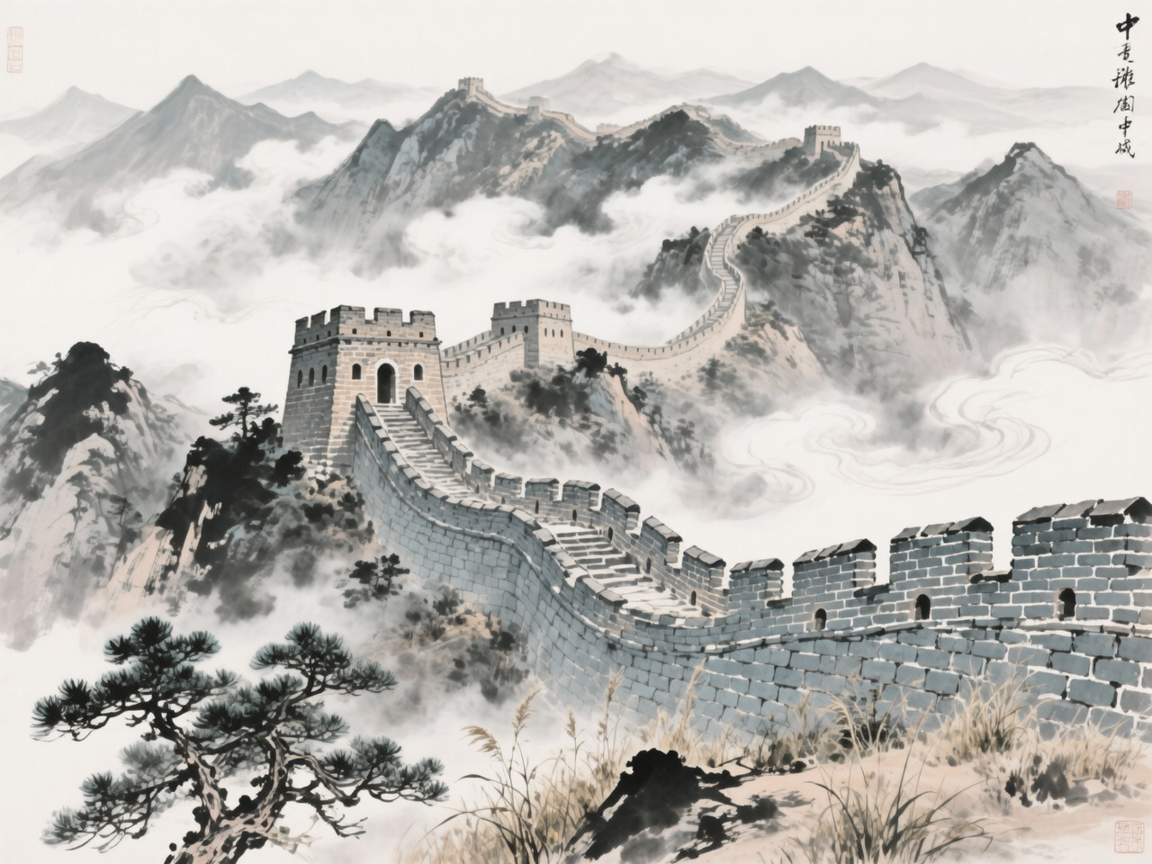 The Great Wall (Mutianyu)