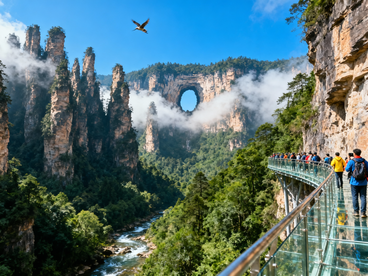 Zhangjiajie National Forest Park