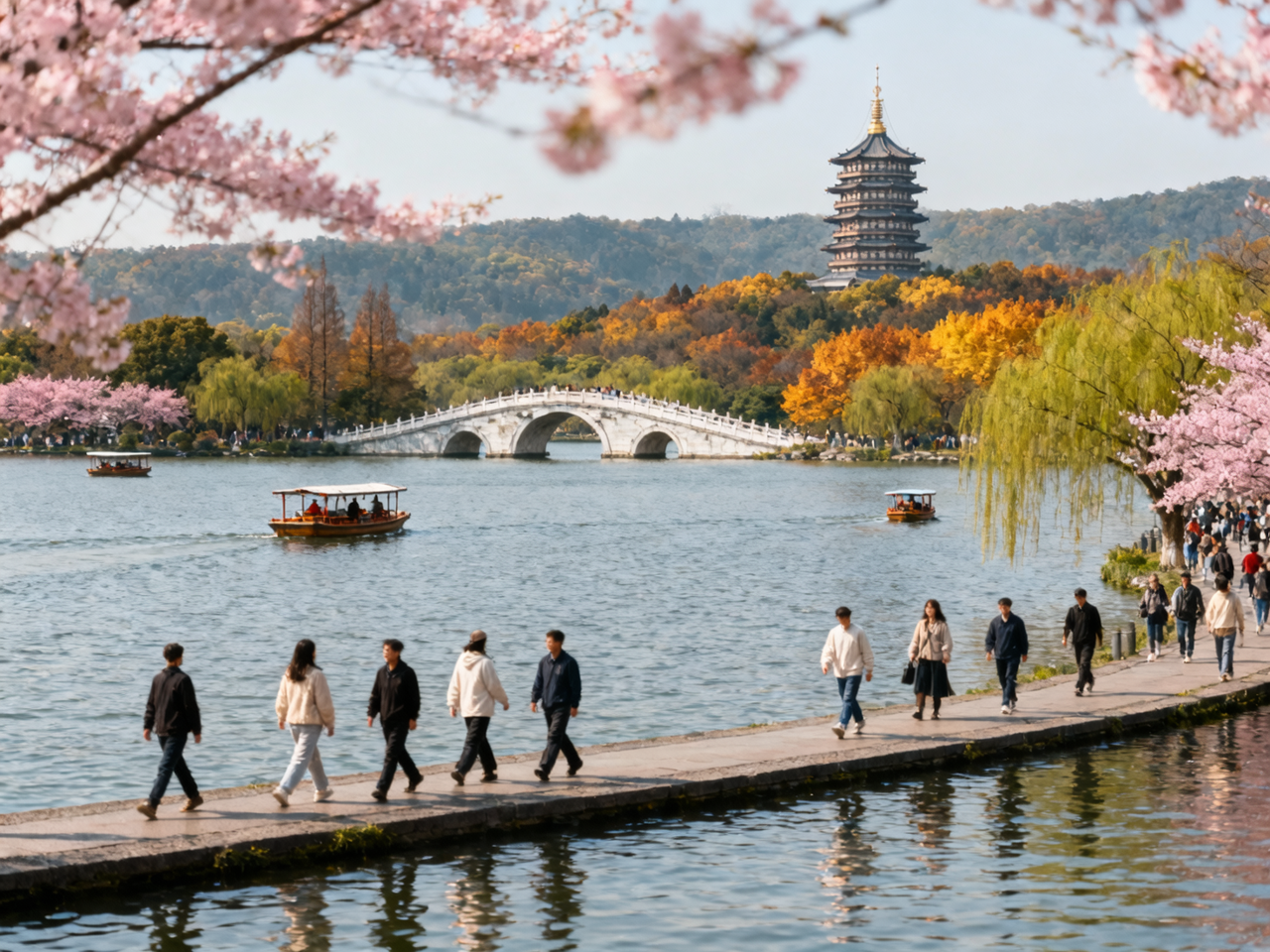 Visa-Free Shanghai & Hangzhou 5 Days