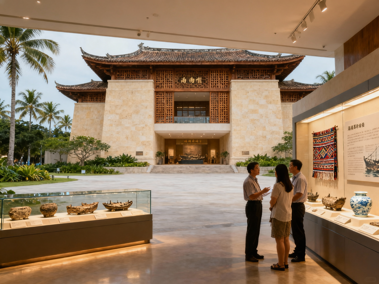 Hainan Provincial Museum & Cultural Center