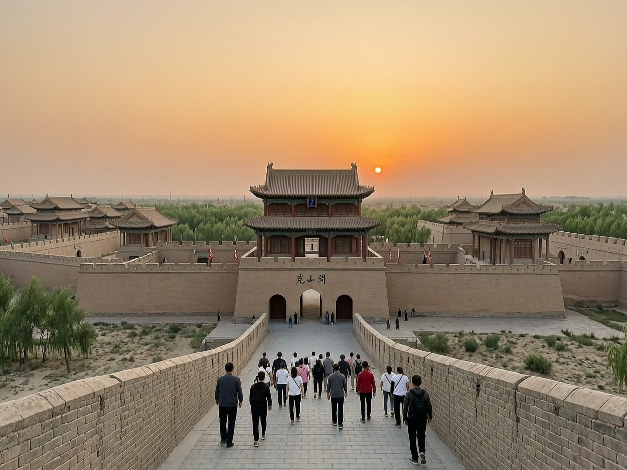 Jiayuguan Fort