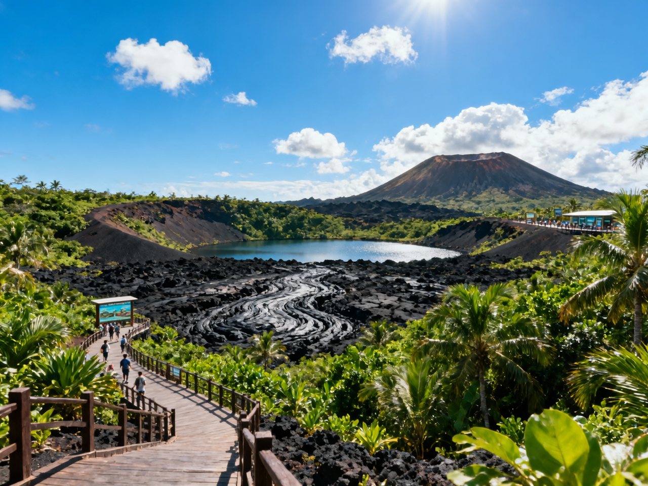 Volcanic Cluster Geopark & Lava Caves