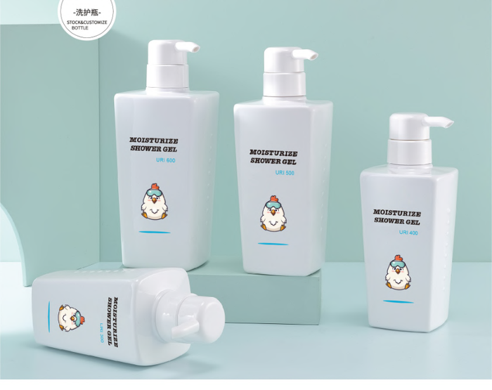 Moisturize Shower Gel Bottle