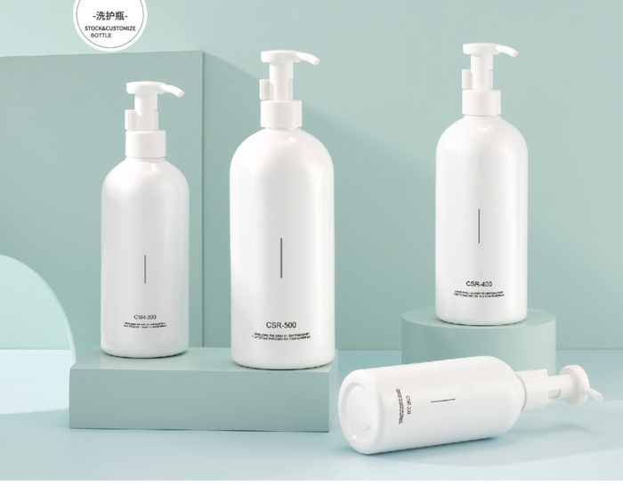 Round Pump Bottle