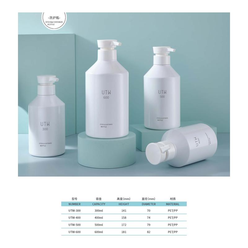 Disc-Top Pump Bottle