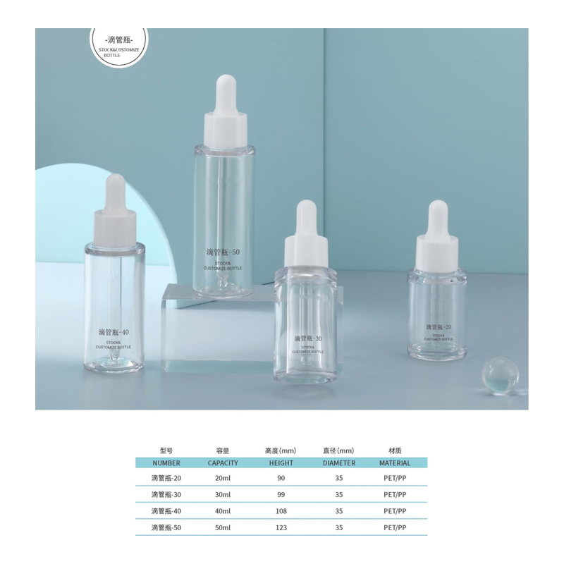 Classic Glass Dropper Bottle