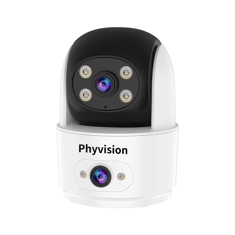 2MP Indoor Dual Lens WiFi Camera