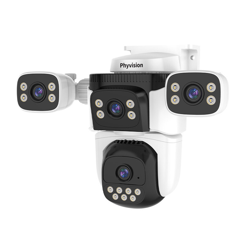 12MP WiFi Quad Lens Panoramic Camera