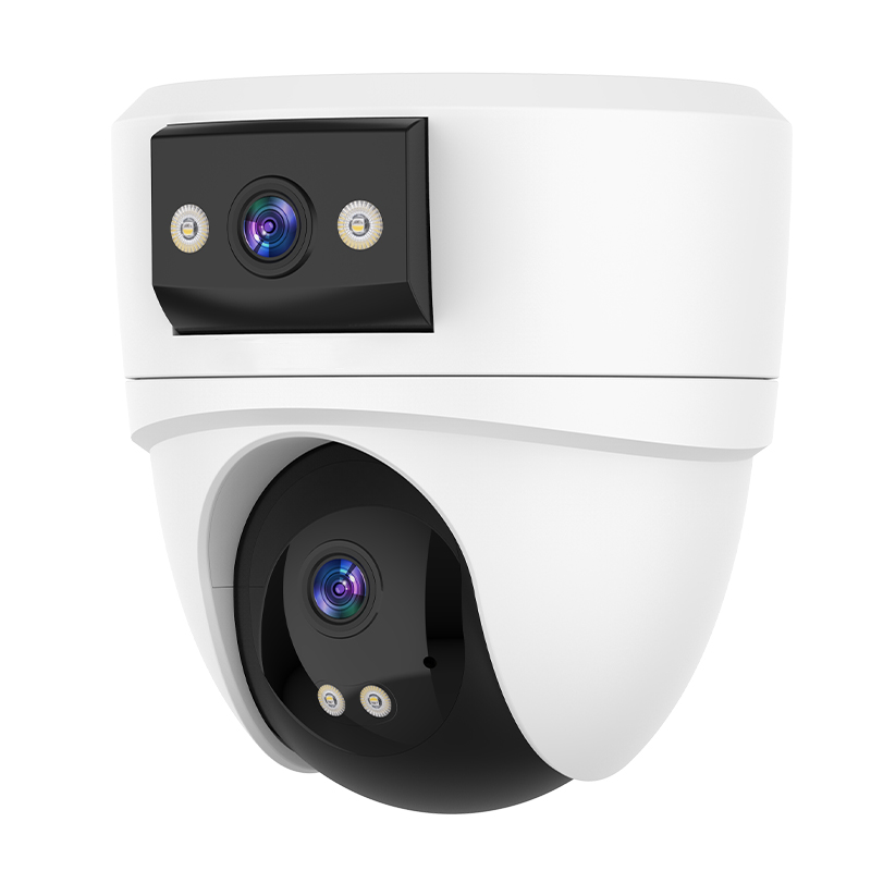 5MP Dual Lens WiFi PTZ Camera