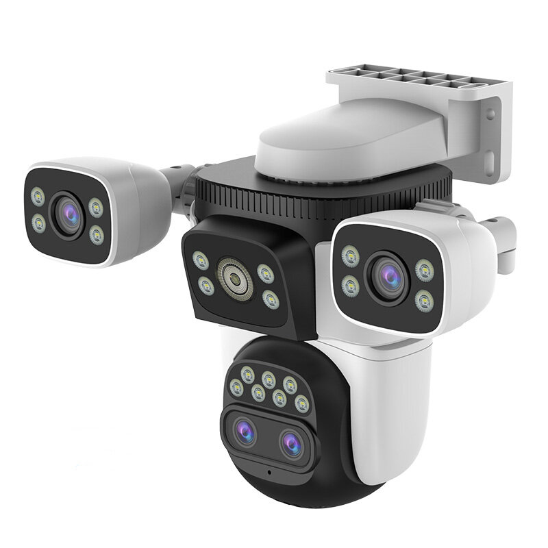 12MP WiFi Quad Lens PTZ Camera