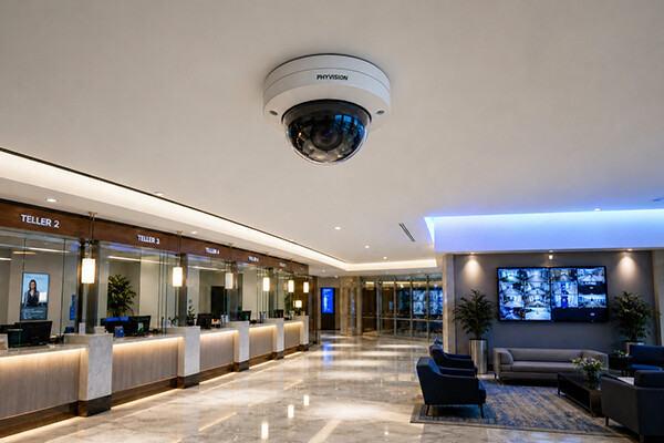 Bank Security Camera System: Complete Surveillance Solution