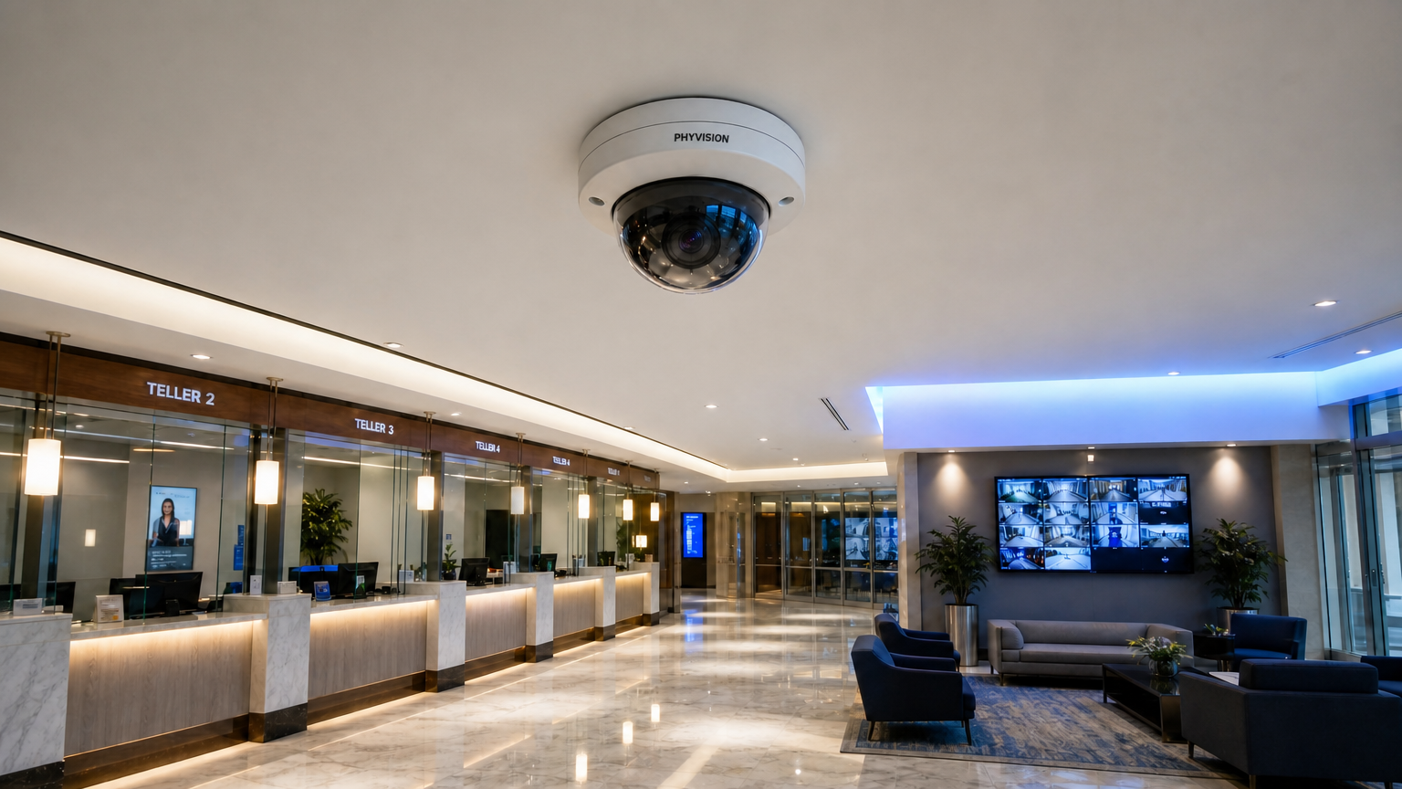 Bank Security Camera System: Complete Surveillance Solution