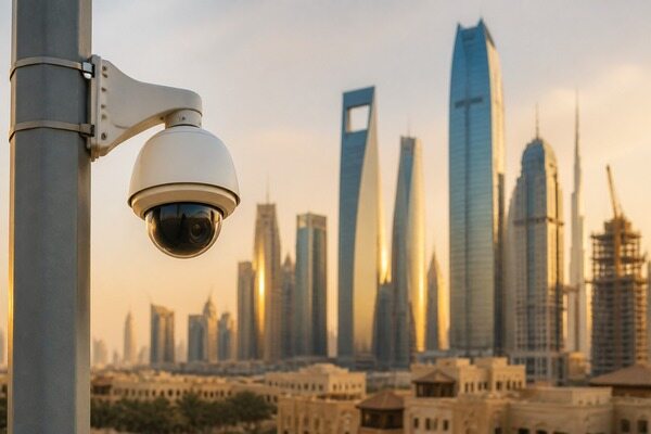 China Security Camera Export 2026: Middle East Demand Surges 180%