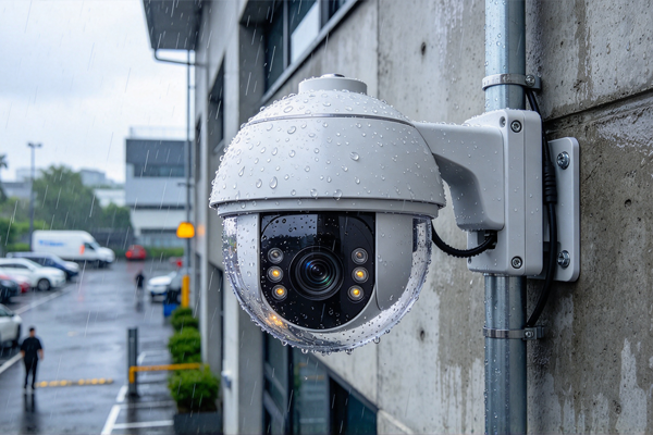 Outdoor Security Camera Design: IP66, IP67, IK10 & Housing Guide