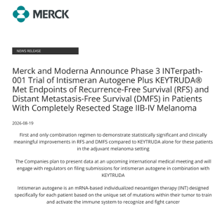 Moderna Jumps 160% Overnight: New Antigen Vaccine Clears Phase III—How does Sandhill Bio Stand Out?
