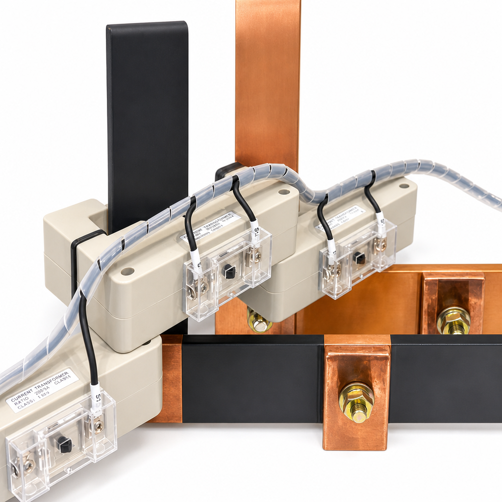 Large Window Busbar CT Cores for Switchgear Panels