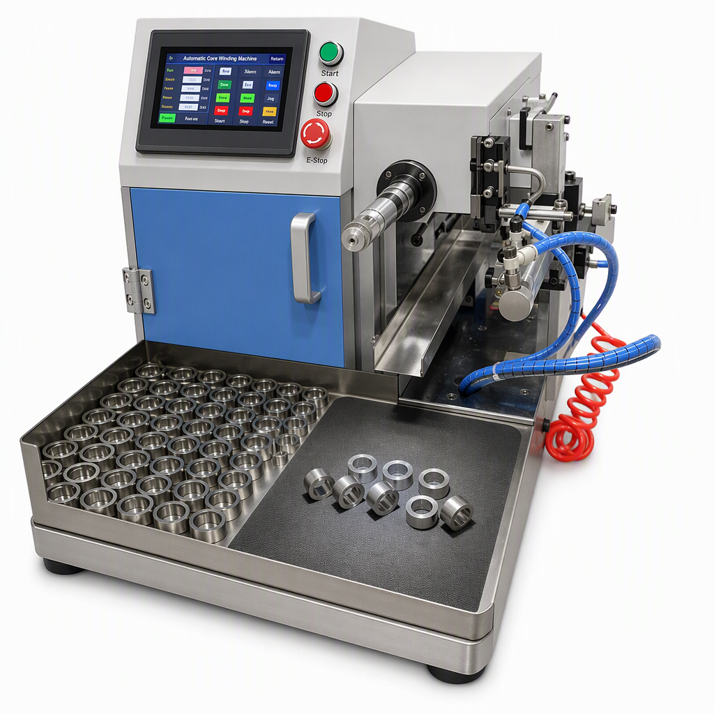 Automatic Core Winding