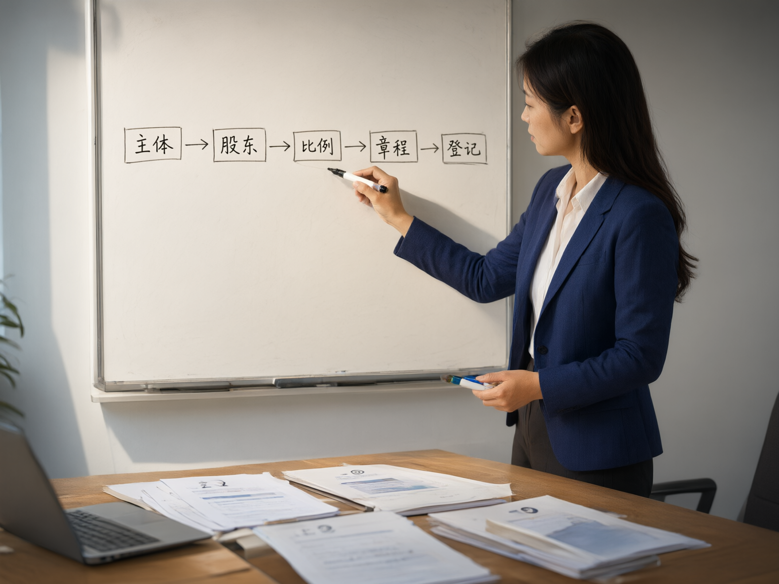 股权安排五步流程